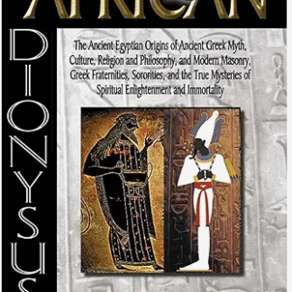 Book African Dionysus: From Egypt To Greece