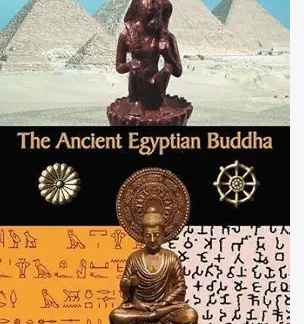 Book Ancient Egyptian Buddha